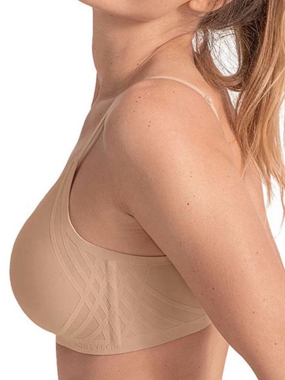 Honeylove Beige Silhouette Bra